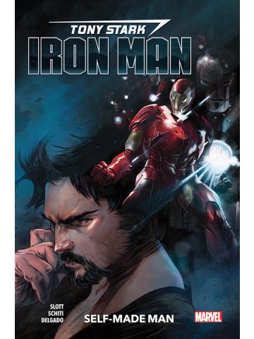 Tony Stark Iron Man (2020 Panini) 01