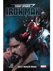 Tony Stark Iron Man (2020 Panini) 01