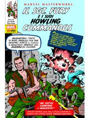 Marvel Masterworks Sgt. Fury E Gli Howling Commandos 01