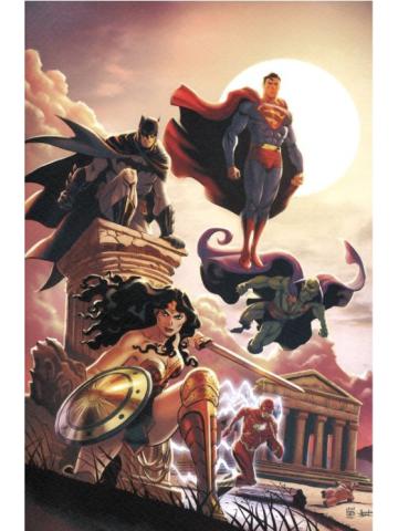 Justice League (2020) 01/VAR