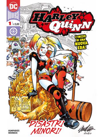 Harley Quinn (2020) 01