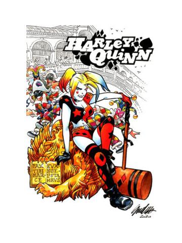 Harley Quinn (2020) 01/VAR