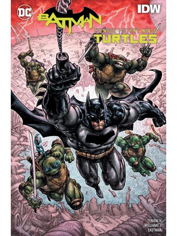 Batman Tmnt 03