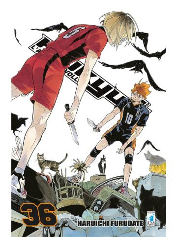 Haikyu!! L'asso Del Volley 36