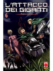 L`ATTACCO DEI GIGANTI 06/R4