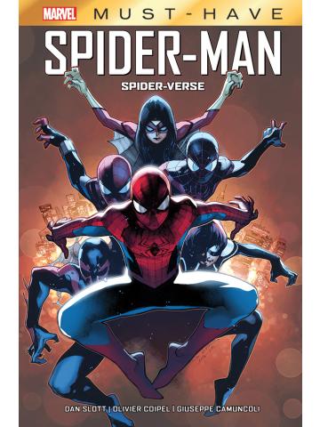 Spider-Man Spider-Verse 01 - UNICO