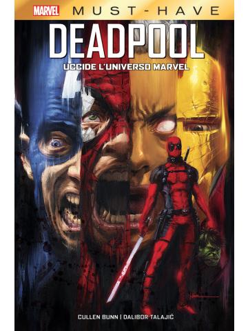 Marvel Must Have DEADPOOL UCCIDE L'UNIVERSO MARVEL