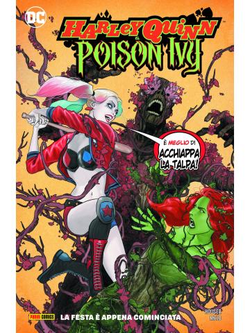 Harley Quinn & Poison Ivy 01 - UNICO