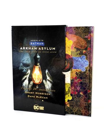 Dc Absolute Arkham Asylum 01 - UNICO