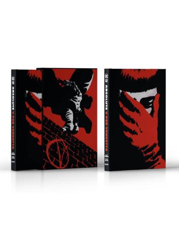 Dc Absolute V Per Vendetta 01 - UNICO