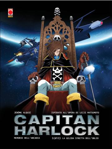 Capitan Harlock Memorie Dell' Arcadia 01