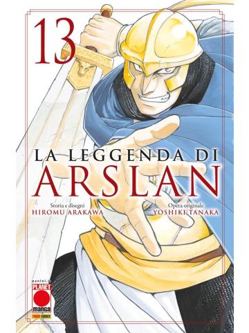 La Leggenda Di Arslan 13