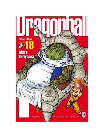 Dragon Ball Perfect Edition 18