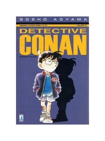 Detective Conan (Star Comics) 14