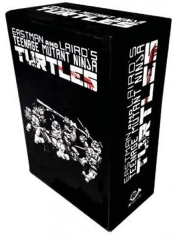 Teenage Mutant Ninja Turtles (001) BOX COMPLETO