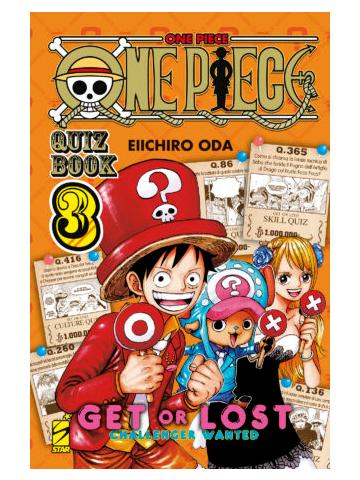 One Piece Quiz Book 03