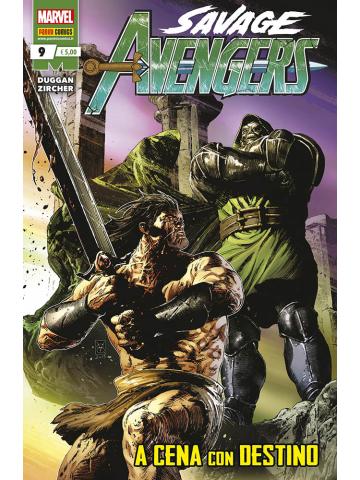 Savage Avengers (2020) 09
