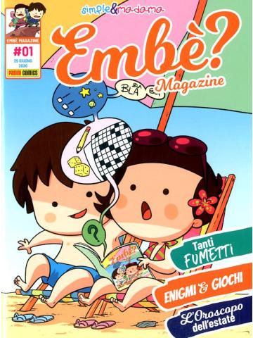 Embe'? Magazine 01