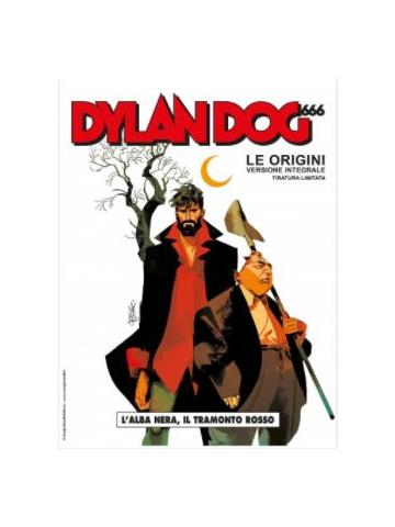 Dylan Dog 666 Le Origini 01 - UNICO