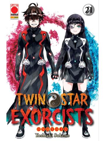 Twin Star Exorcists 21