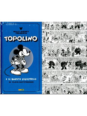 Mickey Mouse Le Grandi Storie Di Gottfredson 01 - UNICO