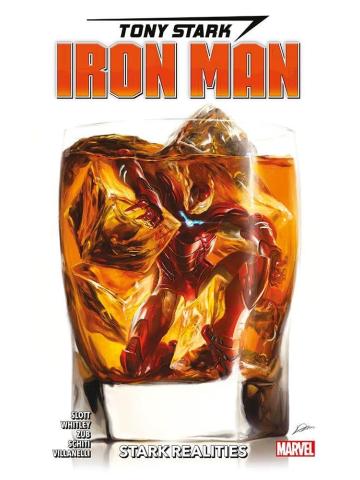 Tony Stark Iron Man (2020 Panini) 02