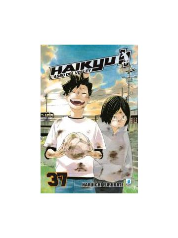 Haikyu!! L'asso Del Volley 37