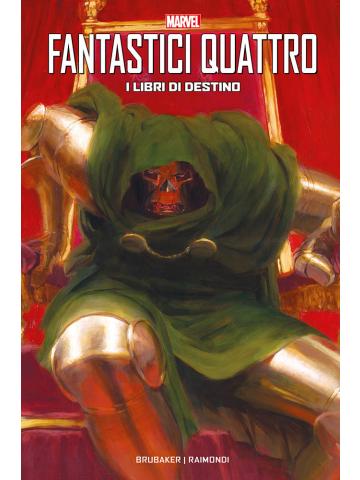 Fantastici Quattro I Libri Di Destino 01 - UNICO