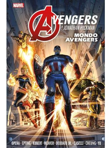 Marvel Omnibus Avengers Di Jonathan Hickman 01