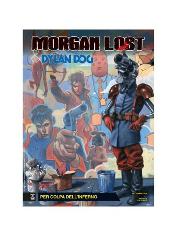 Morgan Lost Vs. Dylan Dog 02