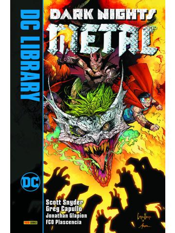 DC LIBRARY DARK NIGHT METAL CARTONATO