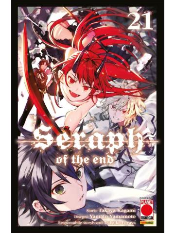 Seraph Of The End 21