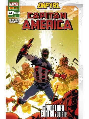 Capitan America (2018) 23