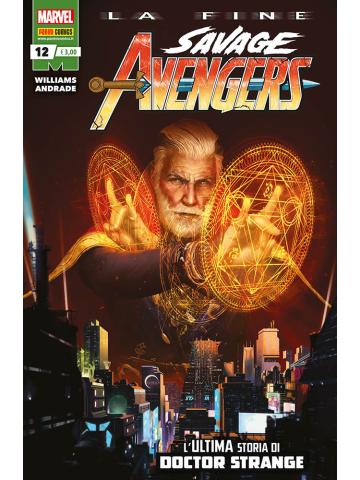 Savage Avengers (2020) 12