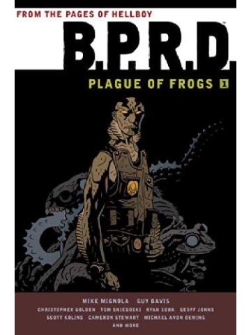 B.P.R.D. Omnibus 01