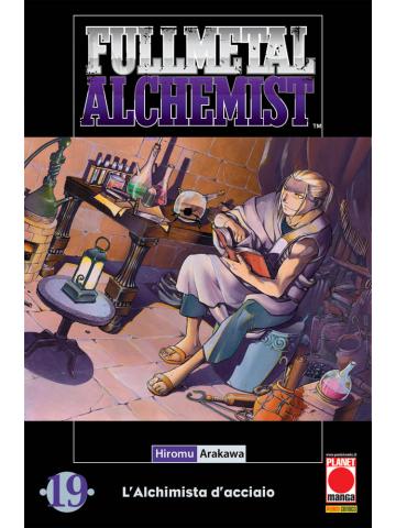 Fullmetal Alchemist 19/R4