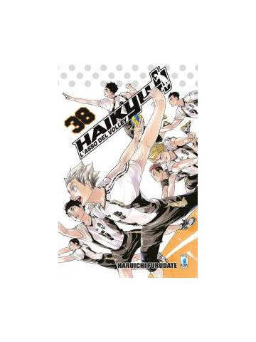 Haikyu!! L'asso Del Volley 38