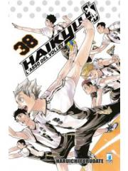 Haikyu!! L'asso Del Volley 38