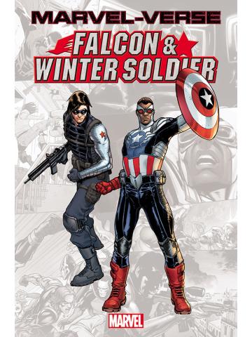 Marvel-Verse FALCON  & WINTER SOLDIER
