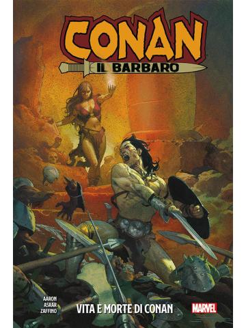 Marvel Omnibus Conan Il Barbaro Vita E Morte Di Conan 01 - UNICO