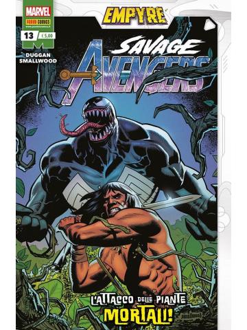 Savage Avengers (2020) 13