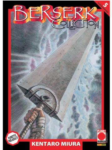 Berserk Collection Serie Nera 05/R5