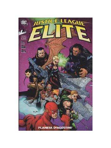 Justice League Elite 01