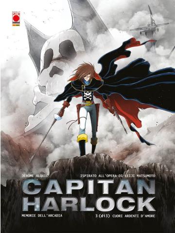 Capitan Harlock Memorie Dell' Arcadia 03