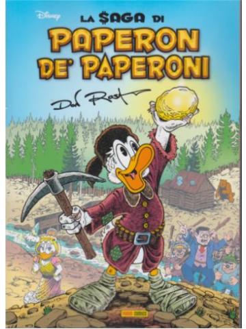 Saga Di Paperon De Paperoni Di Don Rosa La 01 - UNICO