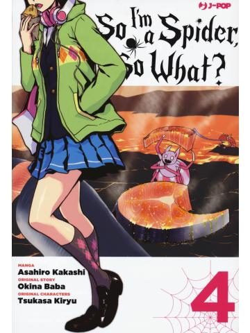 So I'm A Spider, So What? 04