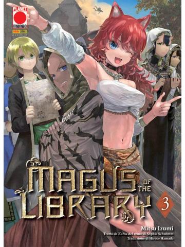 Magus Of The Library 03