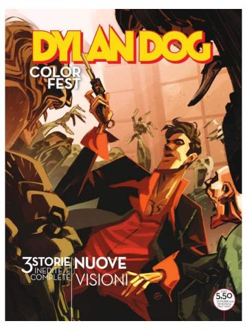 Dylan Dog Color Fest 35
