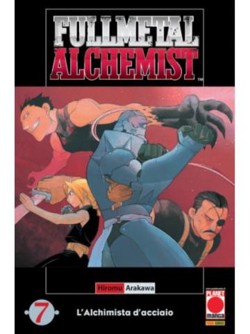 Fullmetal Alchemist 07/R5