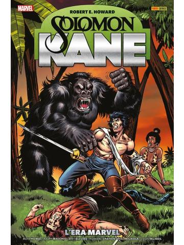 Solomon Kane Omnibus L'era Marvel 01 - UNICO